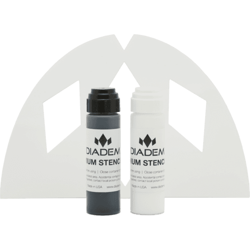 Diadem Stencil and Ink Bundle