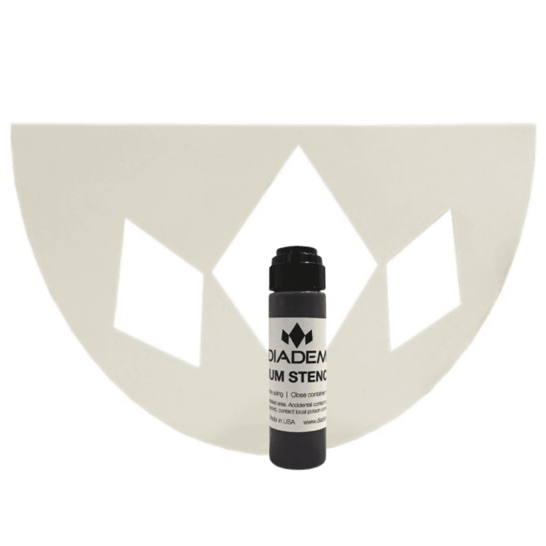 Diadem Stencil and Ink Bundle view 3
