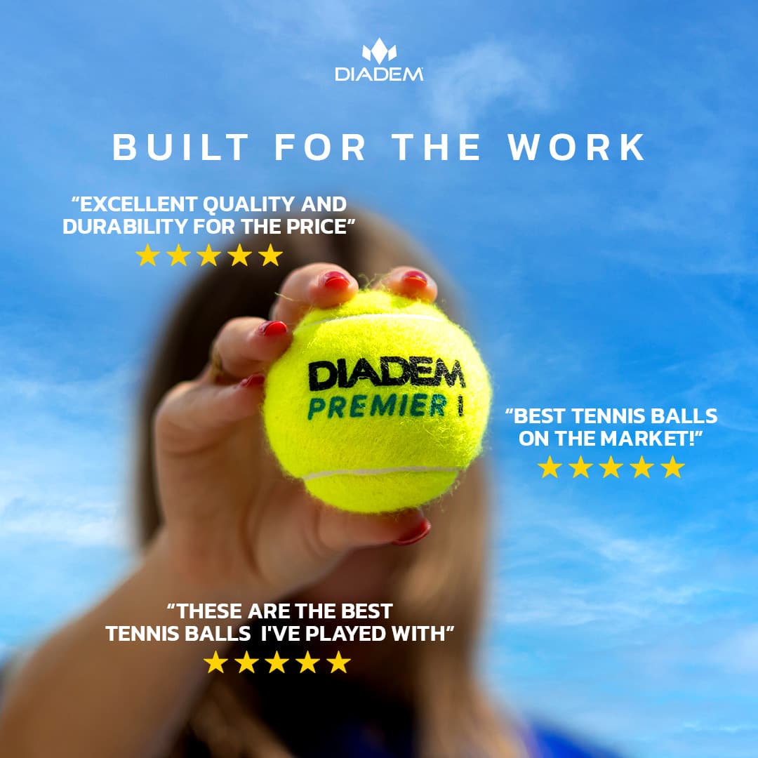 Diadem Tennis Balls 3