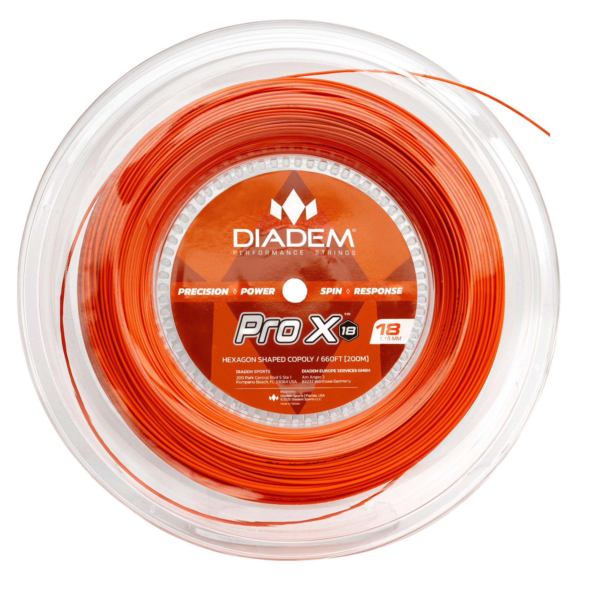 Diadem Pro X Reel